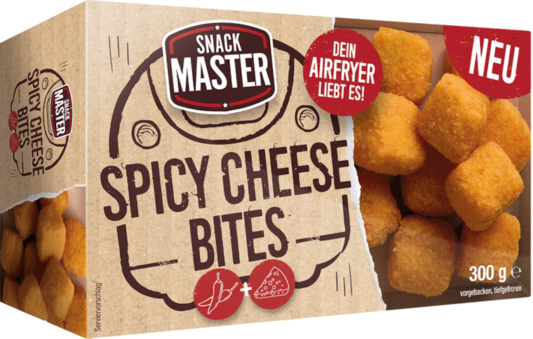 Snackmaster Käse-Snacks