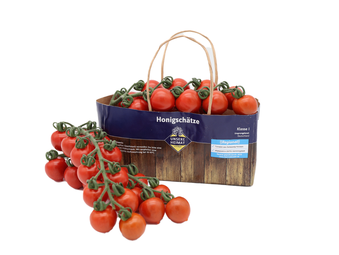 Unsere Heimat Cherry Rispentomaten "Honigschätze"