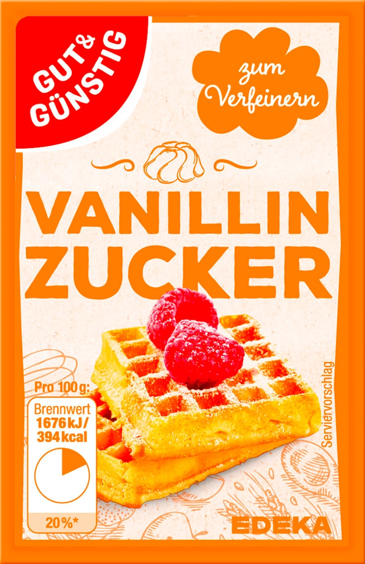 Gut & Günstig Vanillin Zucker