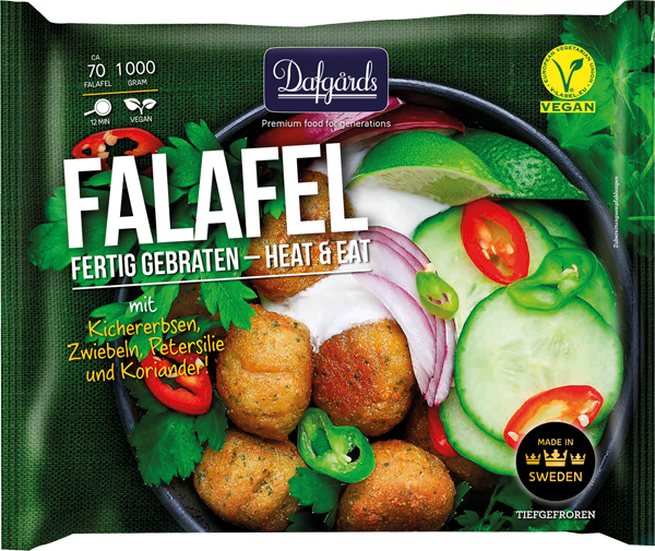 Dafgards Falafel