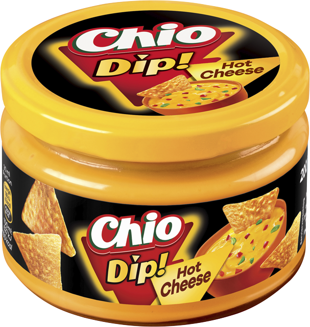 Chio Dip! Hot Cheese