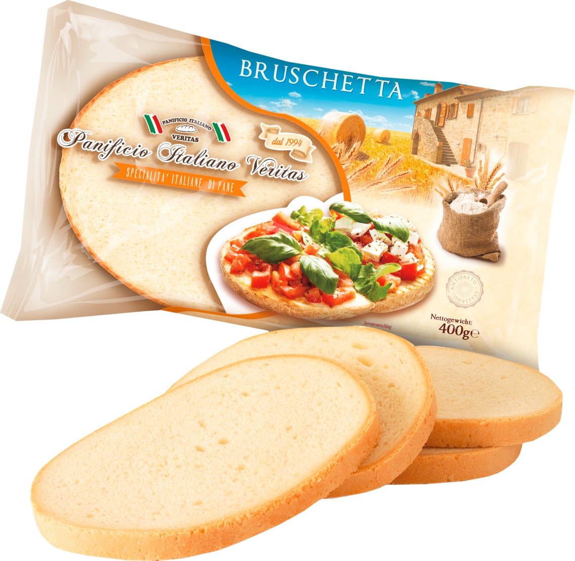 Panificio Italiano Veritas Bruschetta