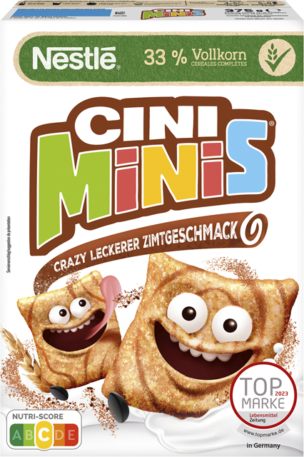 Nestlé Cerealien 