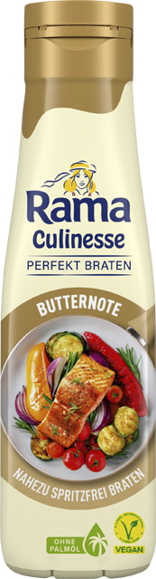 Rama Pflanzencreme mit Butternote oder Culinesse