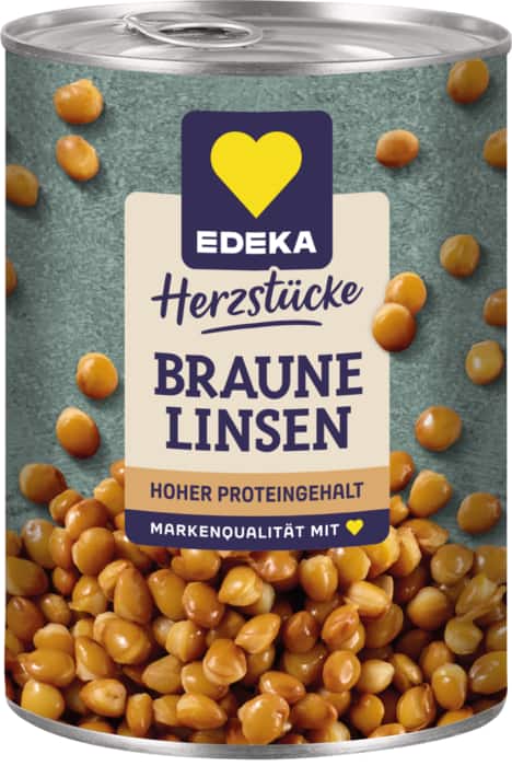 EDEKA Herzstücke Braune Linsen