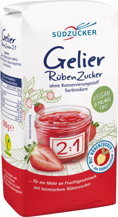 Südzucker Gelier-Rüben-Zucker 2:1