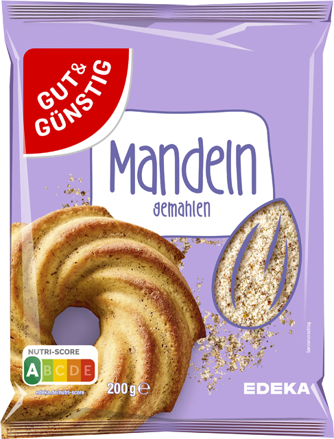 Gut & Günstig Mandeln gemahlen 