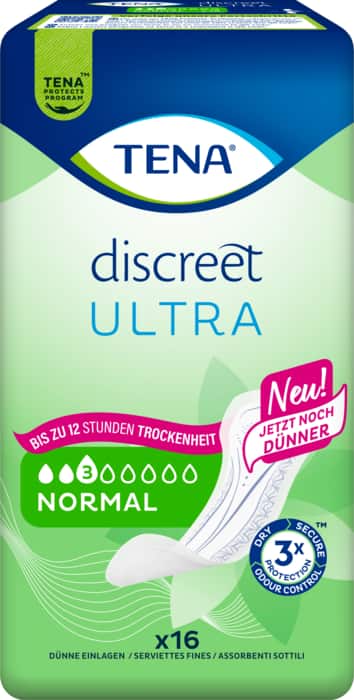 Tena discreet Einlagen