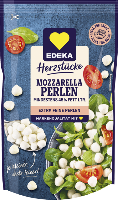 EDEKA Herzstücke Mozzarella Perlen