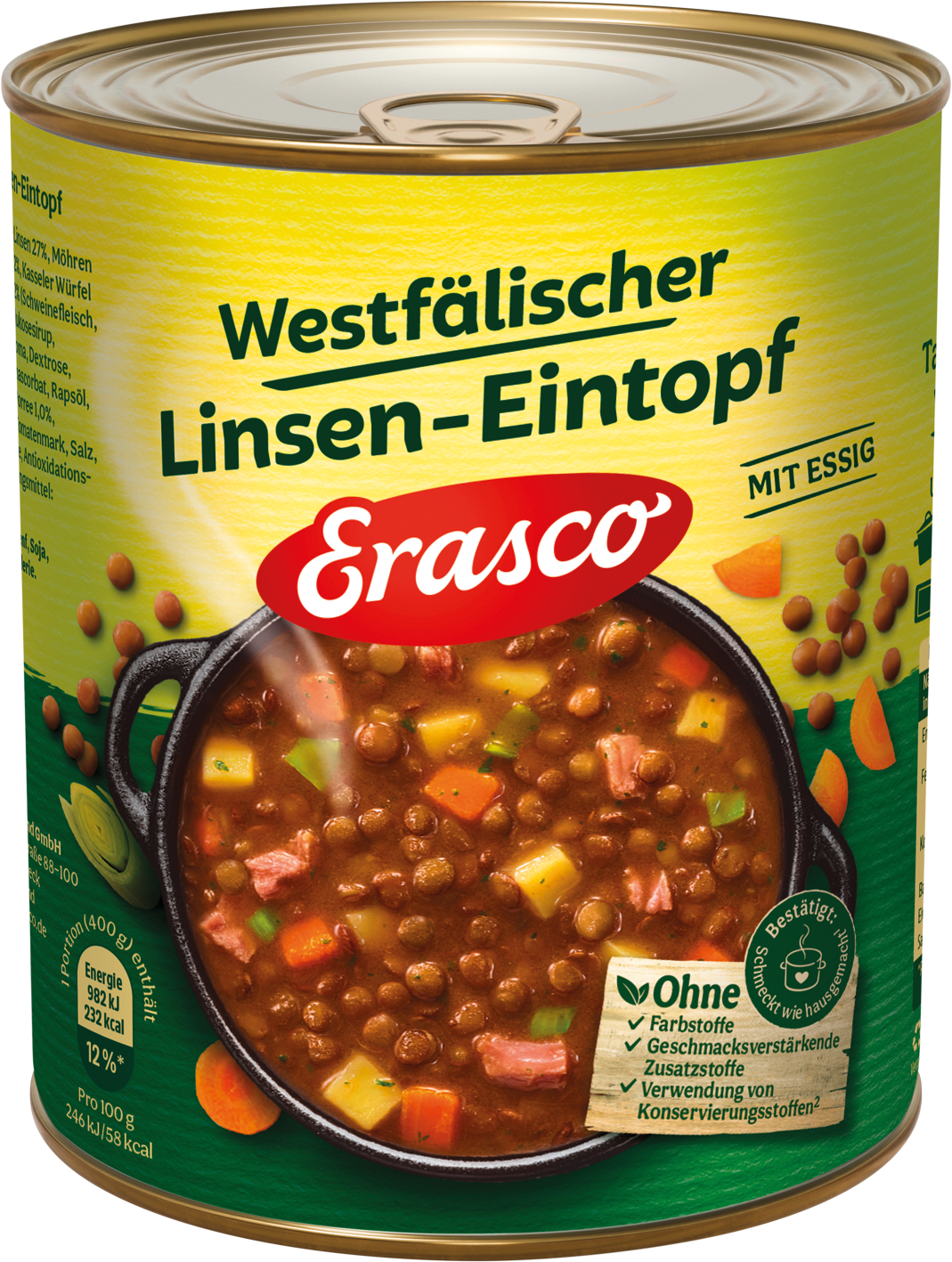 Erasco Fertiggerichte