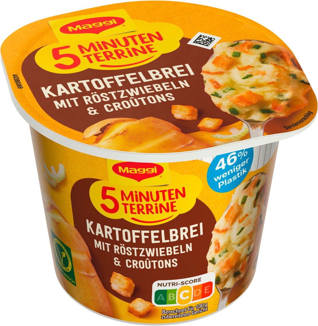 Maggi 5 Minuten Terrine oder Magic Asia Noodle Cup