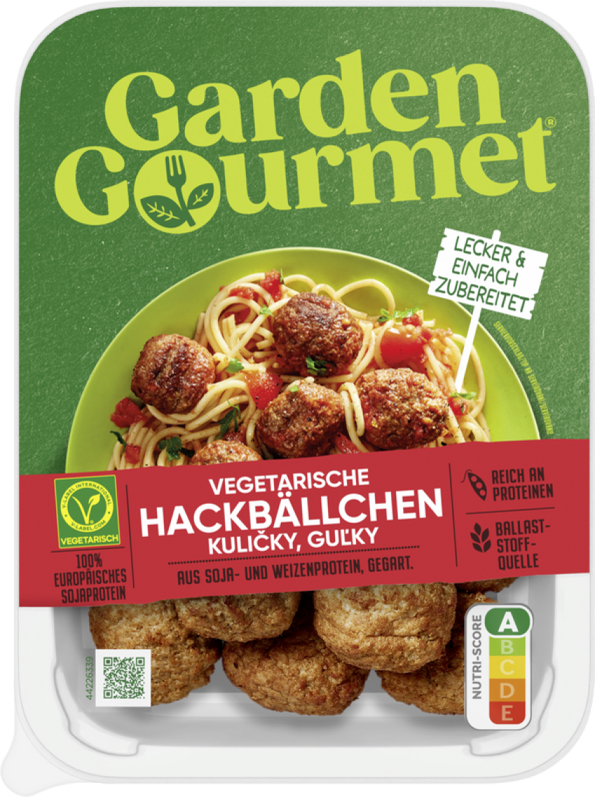 Garden Gourmet Fleischalternativen