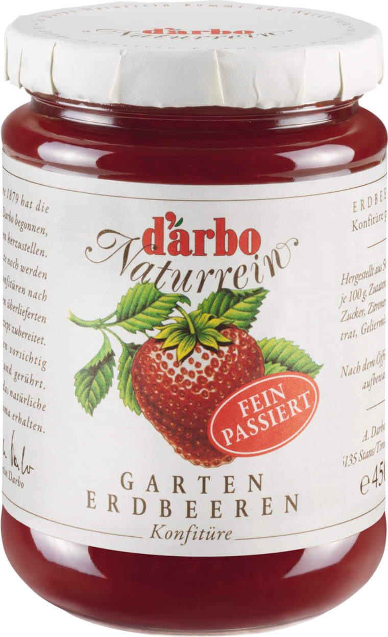 Darbo Naturrein Konfitüre