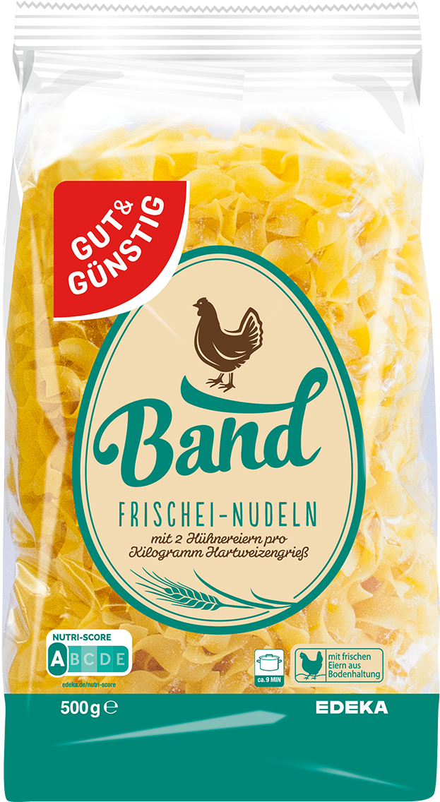 GUT&GÜNSTIG Nudeln