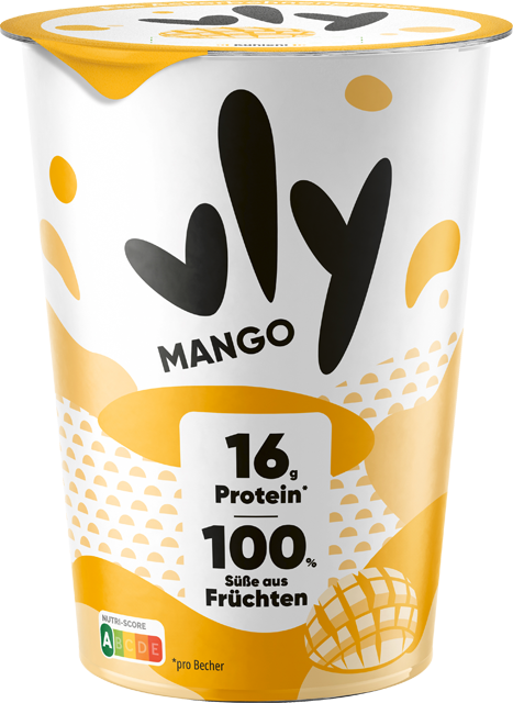 vly Joghurtalternative Mango