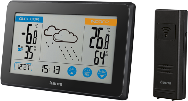 hama Wetterstation Touch