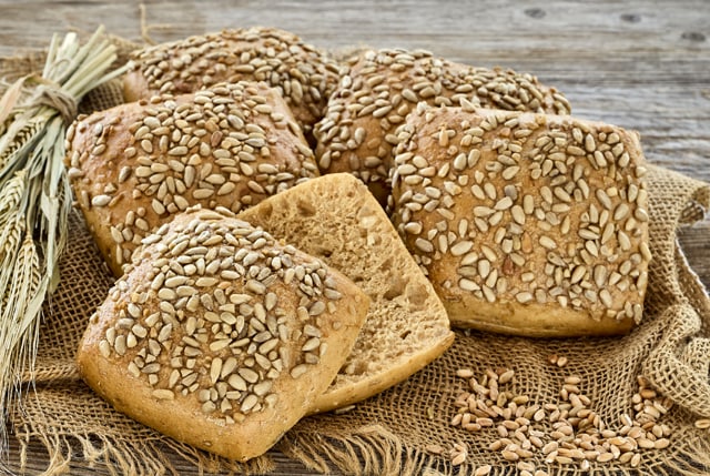 ¹Dinkelbrötchen