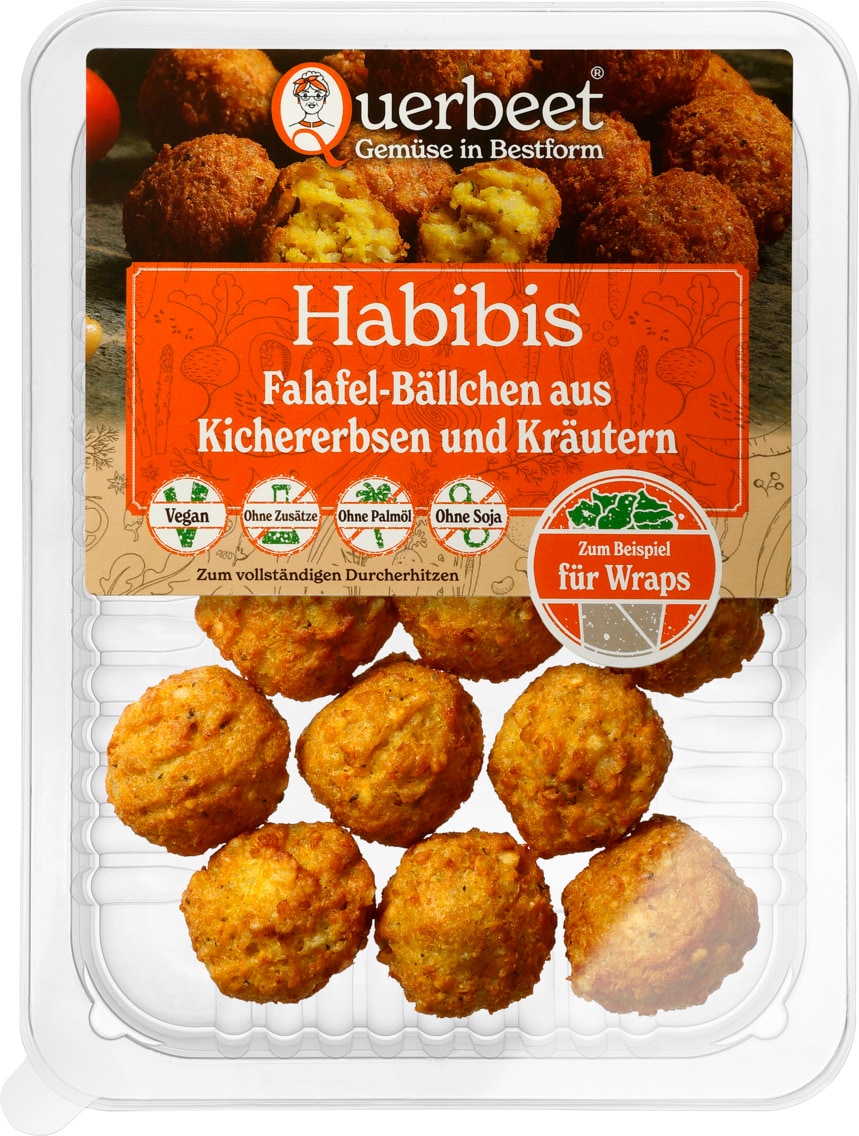 Querbeet Gemüse in Bestform