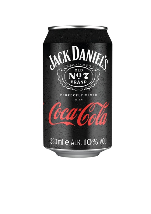 Jack Daniel's Mix-Getränk