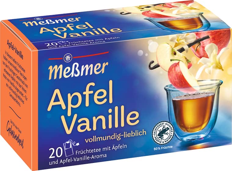 Meßmer Früchte- oder Kräutertee
