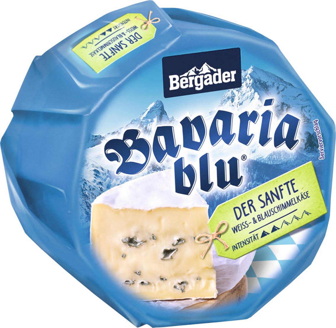 Bergader Bavaria blu