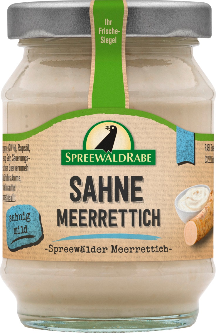 SpreewaldRabe Meerrettich