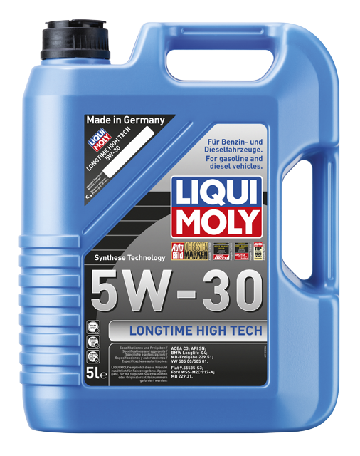 LIQUI MOLY Leichtlaufmotoröl