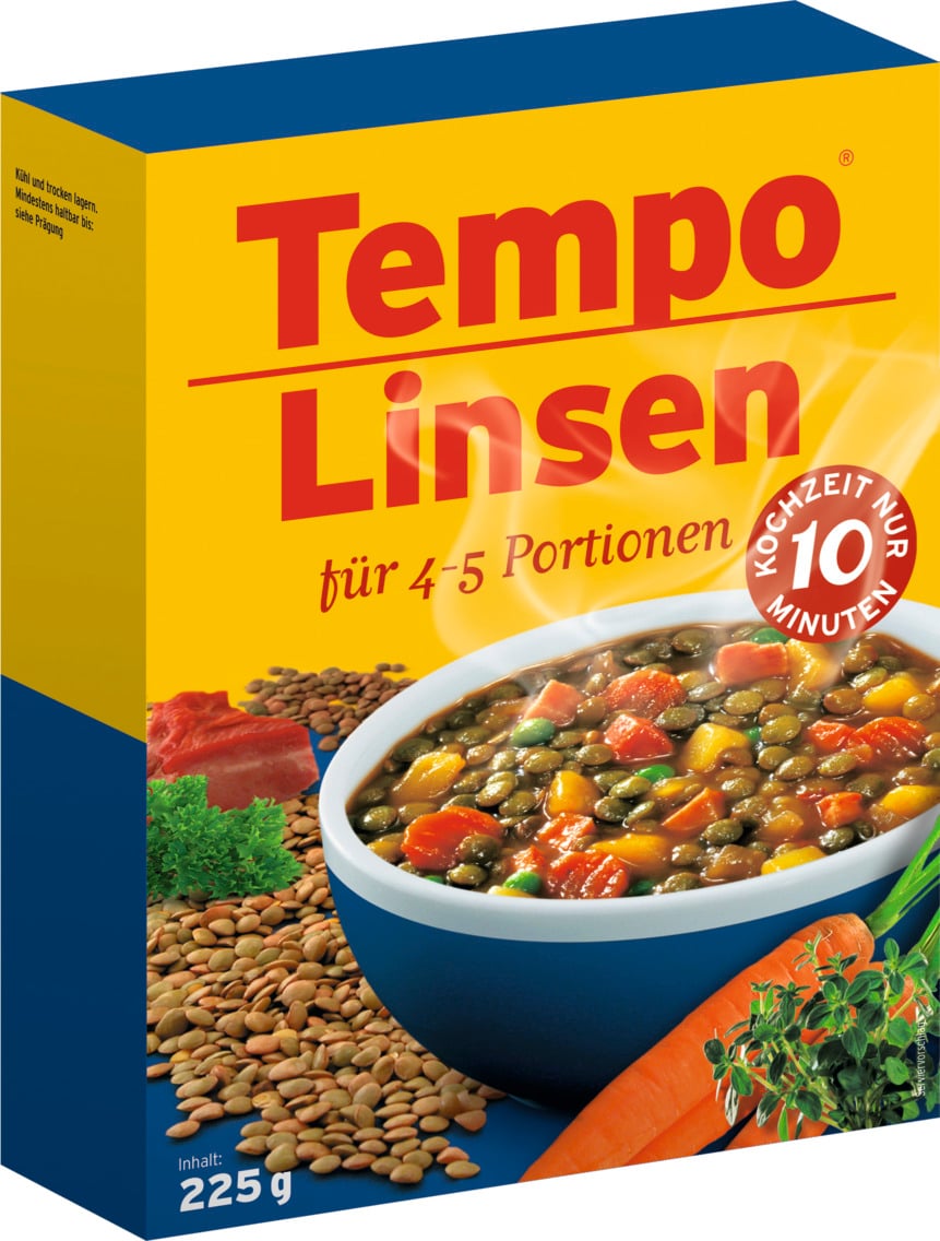 Tempo Linsen