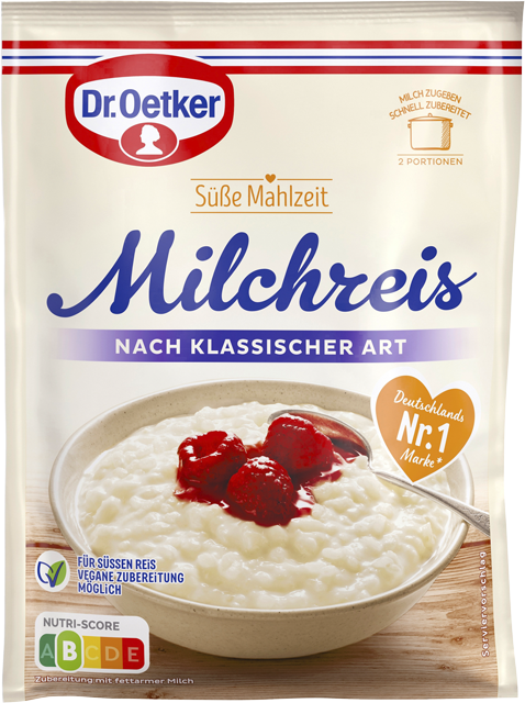 Dr. Oetker Süße Mahlzeit