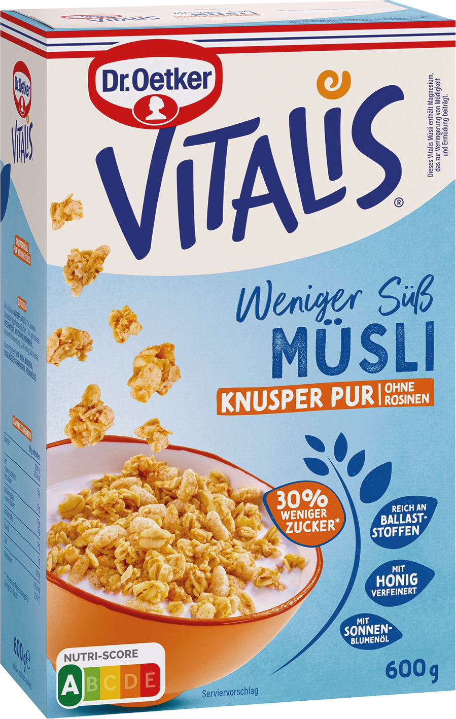Dr. Oetker Vitalis oder Paula