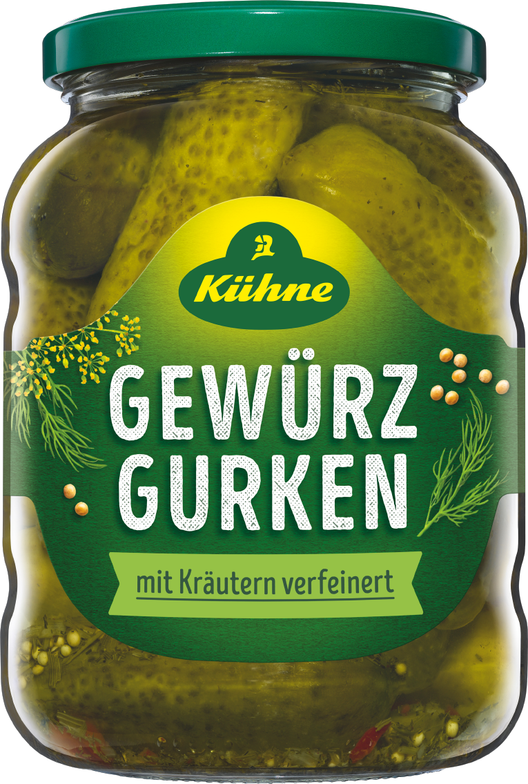 Kühne Gewürzgurken