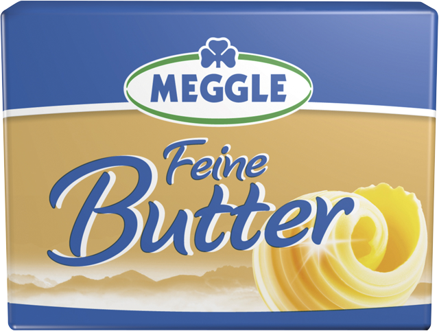 Donnerstag bis Samstag: Meggle Feine Butter 