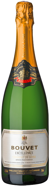 Bouvet Cremant de Loire Blanc Excellence 