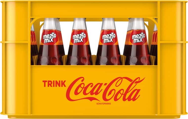 Coca-Cola*, Fanta, Sprite oder mezzo mix* 