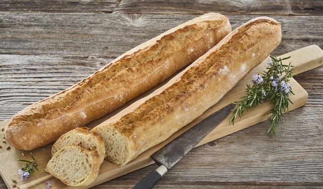 ¹Dinkel-Steinofenbaguette