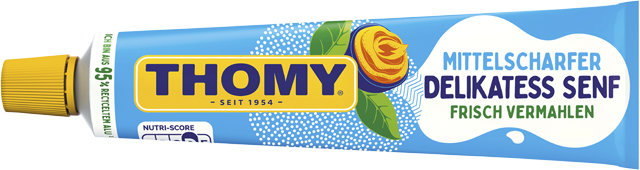 Thomy Delikatess-Senf mittelscharf