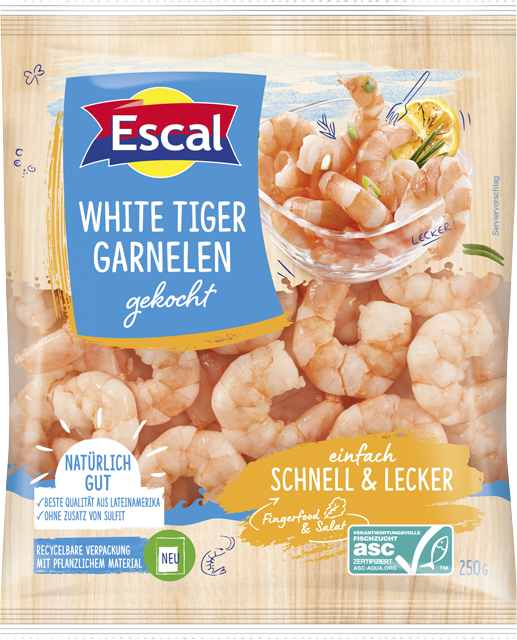 Escal White Tiger Garnelen