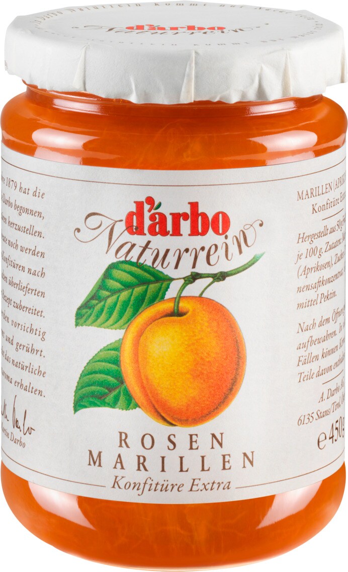 d`arbo Naturrein Konfitüre Extra