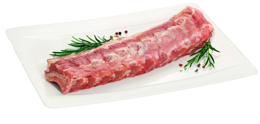 Schweine-Loin-Ribs