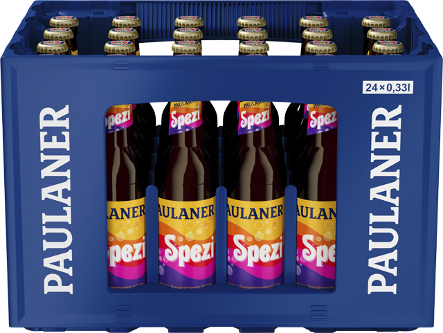 Paulaner Spezi² oder Orangenlimonade 
