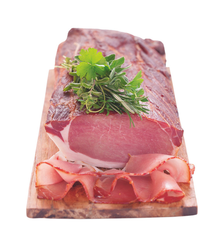 Urtyp roher Lendenschinken