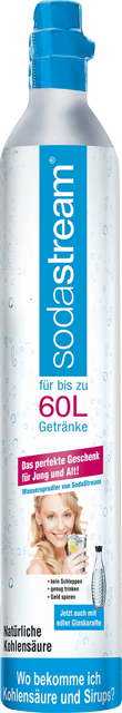 sodastream CO²-Zylinder „Alcojet“
