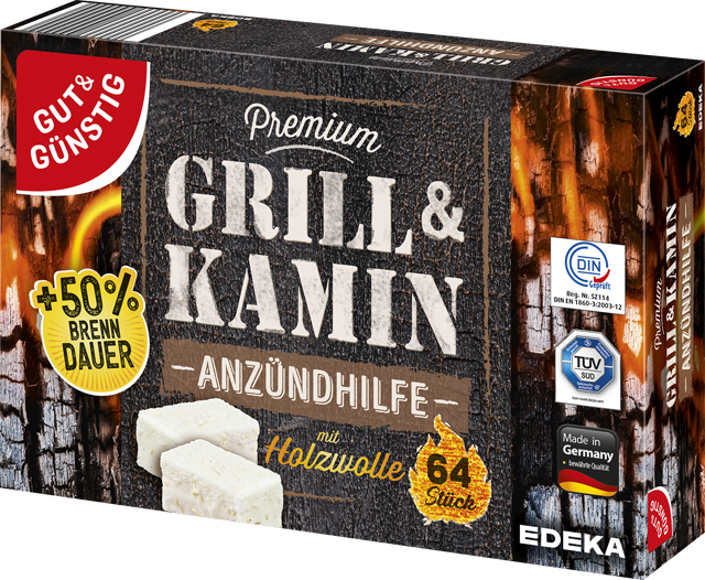 Gut & Günstig Paraffin-Anzünder