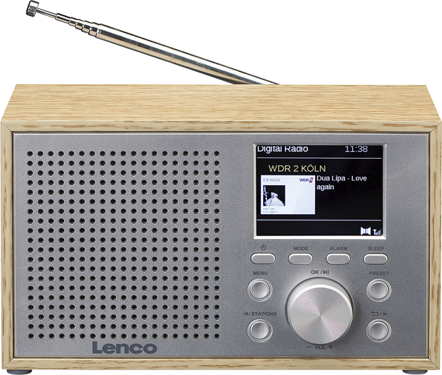 Lenco Digitalradio „DAR-017WH“