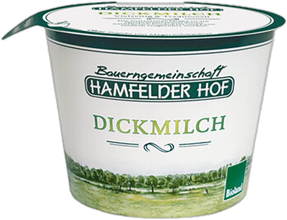 Bio Hamfelder Hof Dickmilch