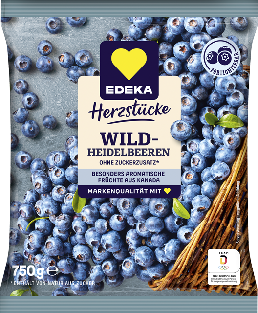 EDEKA Herzstücke Wildheidelbeeren 