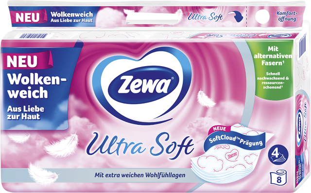 Zewa Toilettenpapier Ultra Soft 