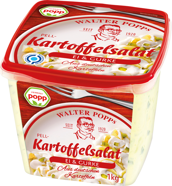Popp Kraut- oder Pellkartoffelsalat