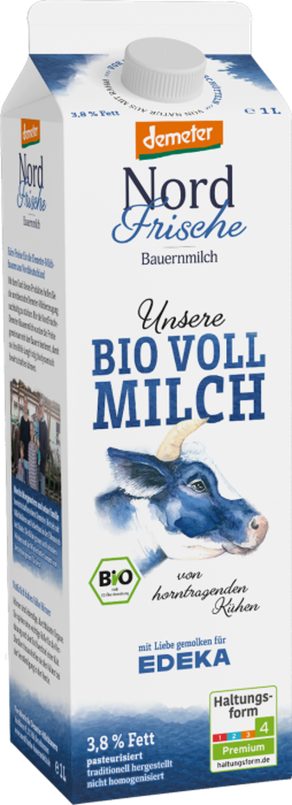 Demeter Nordfrische Bauernmilch