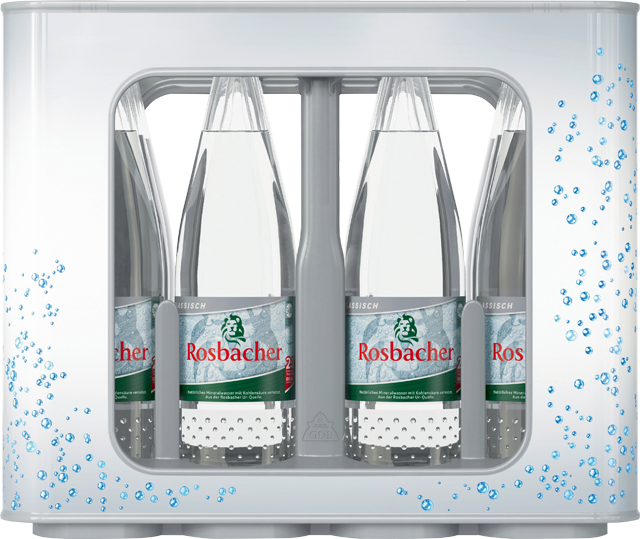 Rosbacher Mineralwasser 